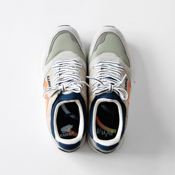 上から見た様子