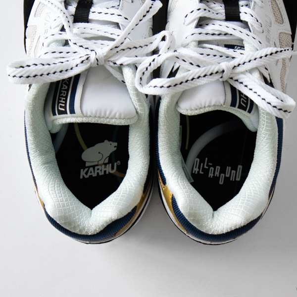 熊のロゴが可愛らしい