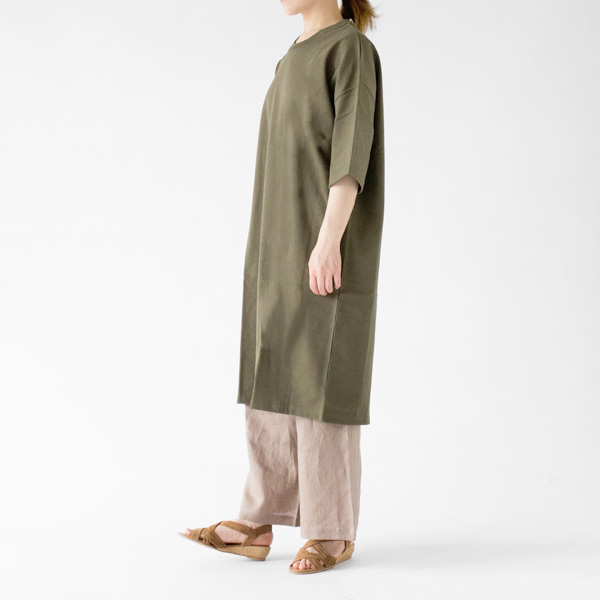 モデル身長：162cm(DARK OLIVE)
