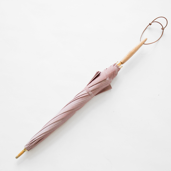 カスタムハンドル手彫りseed+朝の月PINKとの組み合わせ