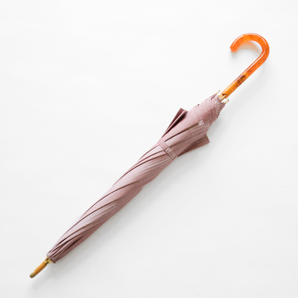 アクリルハンドル+朝の月PINKとの組み合わせ