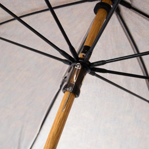 親骨は木製（PURPLE）