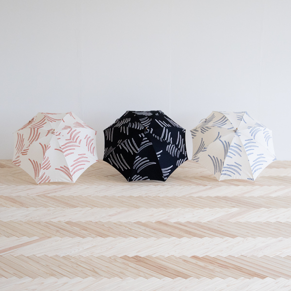晴雨兼用長傘 夏の風　3色