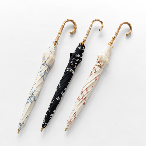 晴雨兼用長傘 夏の風　3色