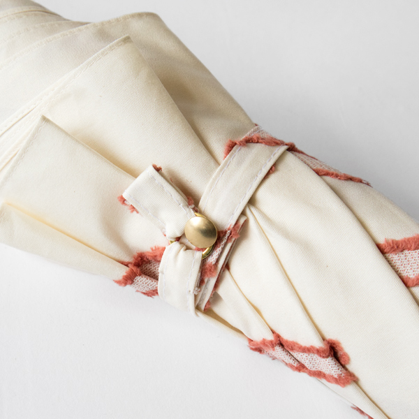 hatsutoki特注の真鍮ボタン（PINK）