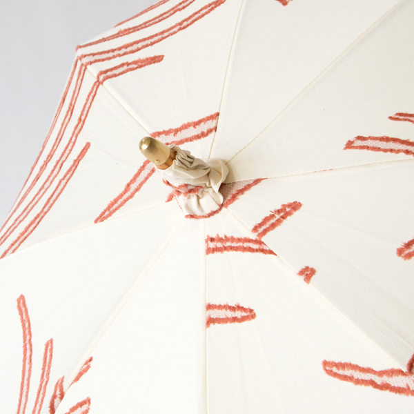 真鍮の石突き（PINK）