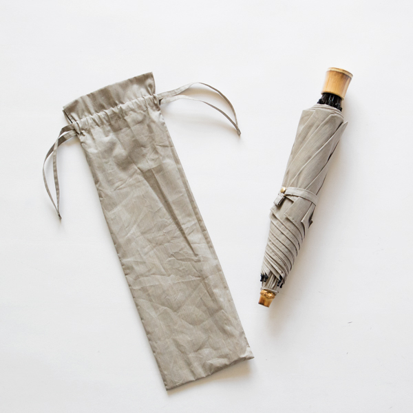 共布の巾着袋付き（fog BEIGE）