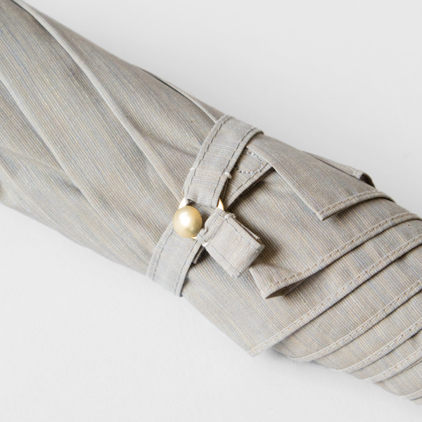 hatsutoki特注の真鍮ボタン（fog BEIGE）