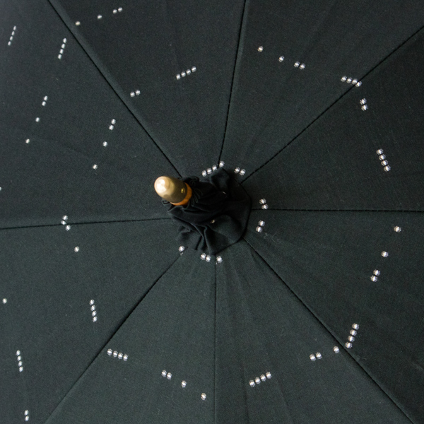 真鍮の石突き（BLACK）