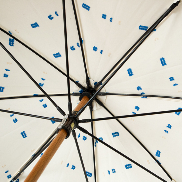 内側から見上げても楽しい模様（WHITE）