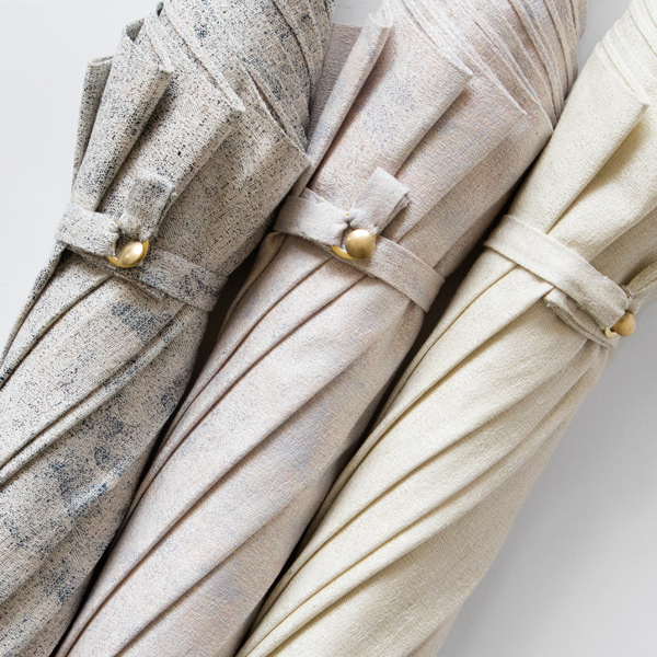 hatsutoki特注の真鍮ボタン