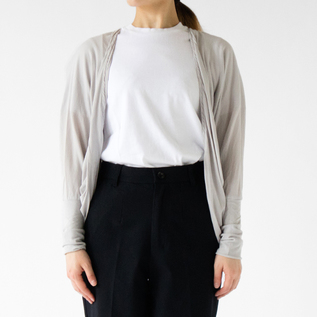 LIGHT GREY(モデル身長:162cm) LIGHT GREY(モデル身長:162cm)