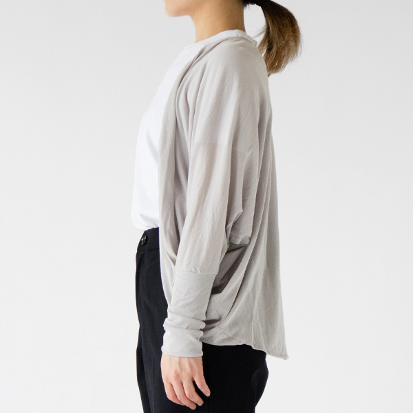 LIGHT GREY(モデル身長：162cm)
