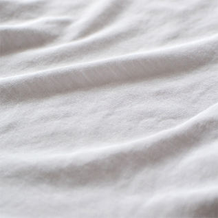 シャリ感のある涼しげな素材(LIGHT GREY) シャリ感のある涼しげな素材(LIGHT GREY)
