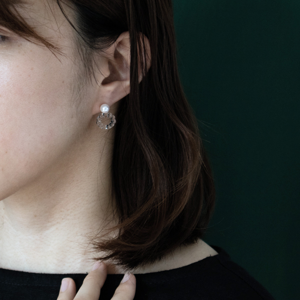 着用イメージ(ピアス)