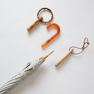 受発注】長日傘用カスタムハンドル／hatsutoki（ハツトキ）｜愛着を