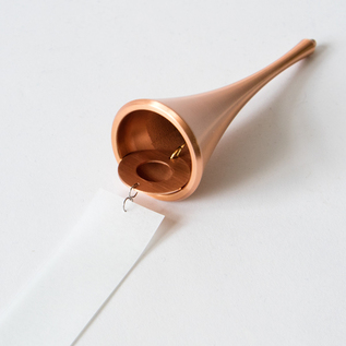 風鈴 ホルン ピンクゴールド／能作（のうさく）｜愛着を持ってずっと