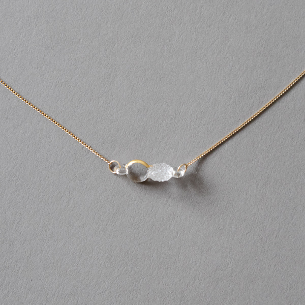 【受発注】 K10 ネックレス スパークル 【受発注】 K10 ネックレス スパークル