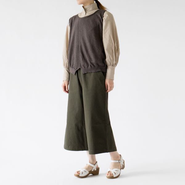 重ね着もできます(モデル身長:162cm) 重ね着もできます(モデル身長:162cm)