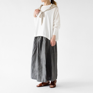 着用イメージ(モデル身長162cm)FLAX 着用イメージ(モデル身長162cm)FLAX