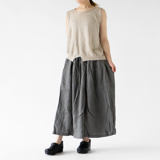 着用イメージ(モデル身長162cm)FLAX 着用イメージ(モデル身長162cm)FLAX