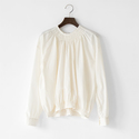 ペルー綿 スモックブラウス