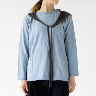 モデル身長162cm(CHARCOAL) モデル身長162cm(CHARCOAL)