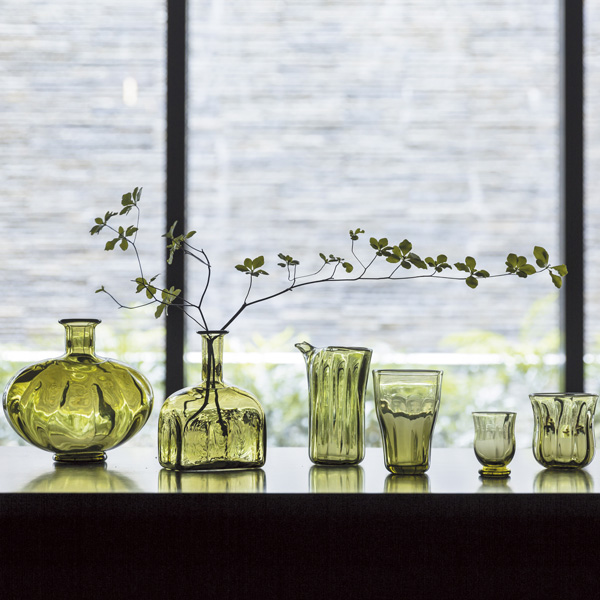 津軽びいどろの七里長浜シリーズ 津軽びいどろの七里長浜シリーズ