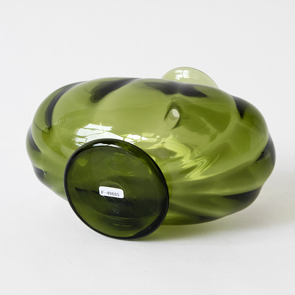 安定感のある円形の底面。 安定感のある円形の底面。