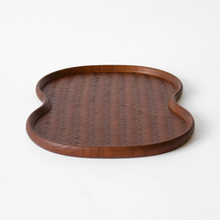 網代トレイ／公長齋小菅（こうちょうさいこすが）｜愛着を持ってずっと