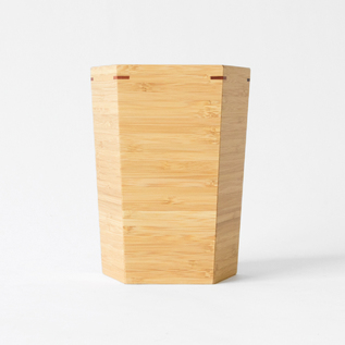 五角形ワインクーラー／公長齋小菅（こうちょうさいこすが）｜愛着を