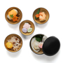 FIVE SETS OF URUSHI BOWLS BLACK