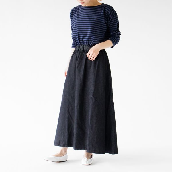 女性モデル身長：162cm(MID NIGHT NAVY/MARINE/T2)