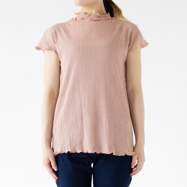 PINK BEIGE(モデル身長：162cm)