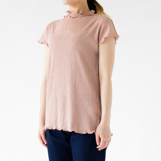 スッキリとした腕周り(PINK BEIGE) スッキリとした腕周り(PINK BEIGE)