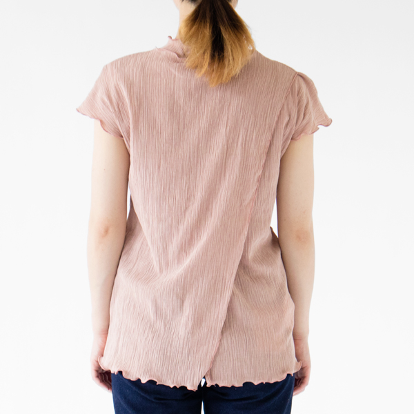 PINK BEIGE(モデル身長：162cm)