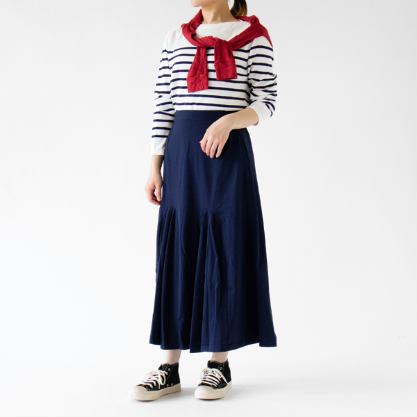 モデル身長：162cm(NAVY)