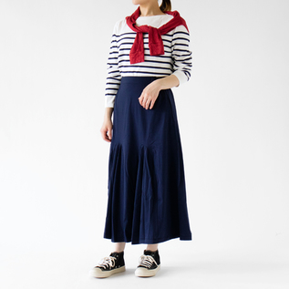 モデル身長:162cm(NAVY) モデル身長:162cm(NAVY)
