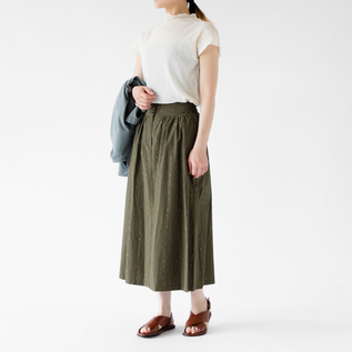 モデル身長:162cm(KHAKI) モデル身長:162cm(KHAKI)