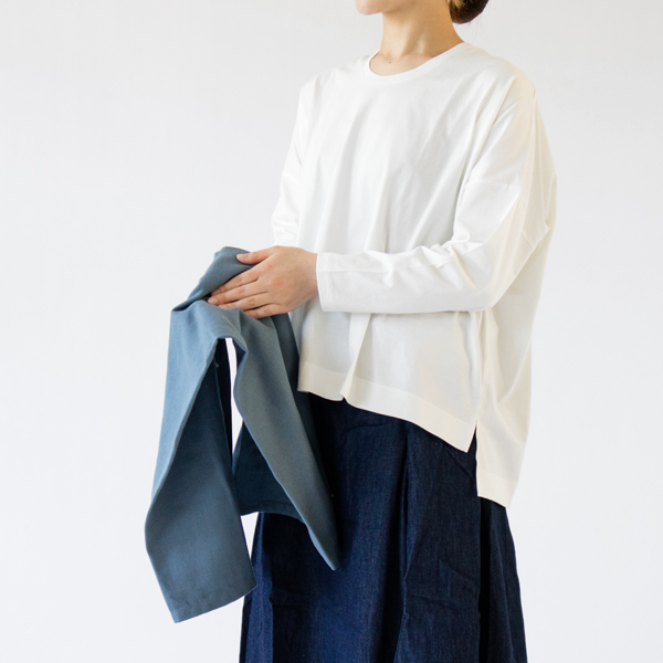 ALL PURPOSE TOWEL 使用イメージ（Ocean）