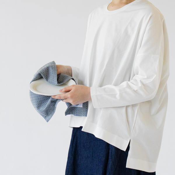 PIQUE TOWEL 使用イメージ（Ocean）