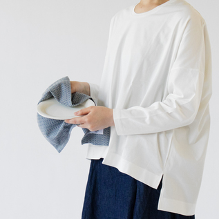 PIQUE TOWEL 使用イメージ(Ocean) PIQUE TOWEL 使用イメージ(Ocean)