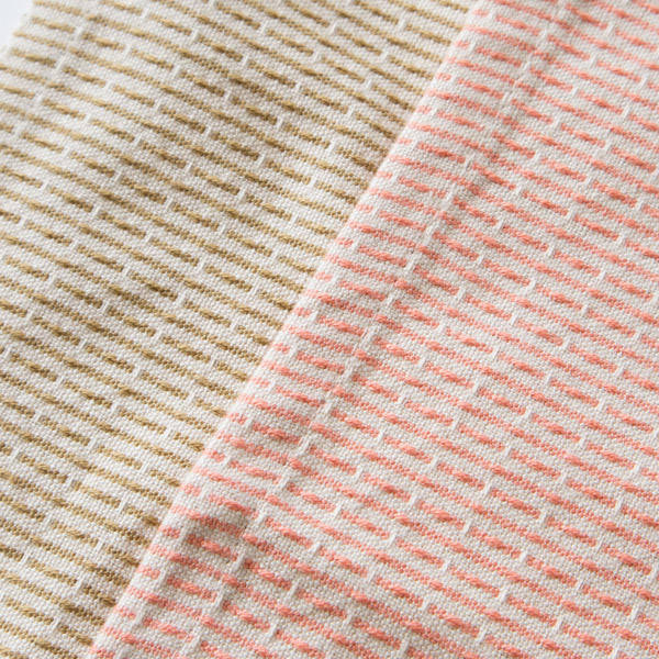 PIQUE TOWEL 生地アップ（Floral）