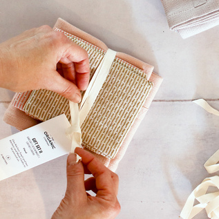 ピケタオルギフトセット／the Organic Company(ジ・オーガニック