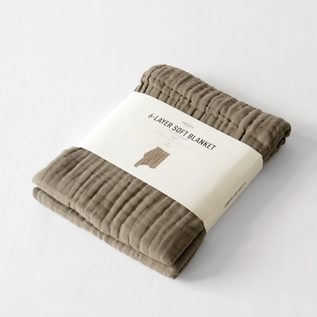 6LAYER SOFT BLANKET／the Organic Company(ジ・オーガニック