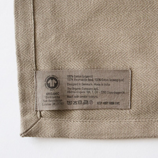 ALL PURPOSE TOWEL 洗濯表示タグ(Earth) ALL PURPOSE TOWEL 洗濯表示タグ(Earth)