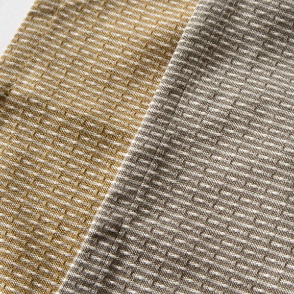 PIQUE TOWEL 生地アップ（Earth）