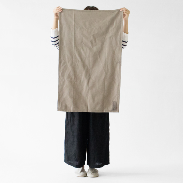 ALL PURPOSE TOWEL サイズ感（Earth）
