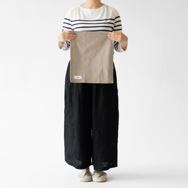 PIQUE TOWEL サイズ感（Earth）