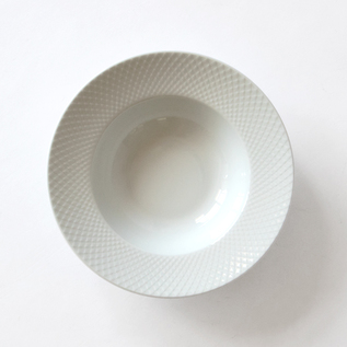 プレート RHOMBE WHITE